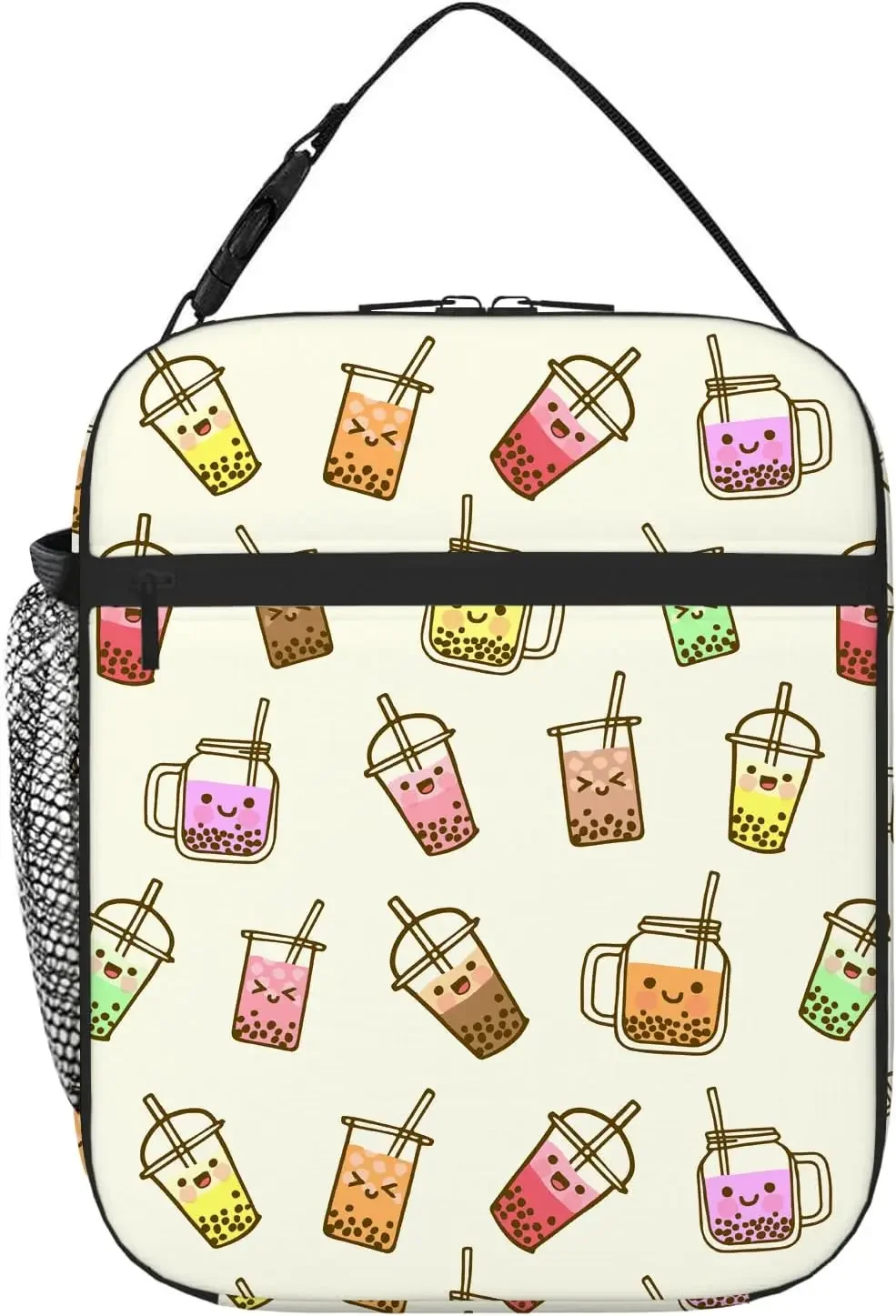 Bubble Tea Lunch Bags for Girls Kids, Kawaii Bubble Tea Insulated Lunch Box, Funny Drinks Bubble Pearls Girls Lunch Boxes for
Bubble Tea Lunch Bags for Girls Kids, Kawaii Bubble Tea Insulated Lunch Box, Funny Drinks Bubble Pearls Girls Lunch Boxes for