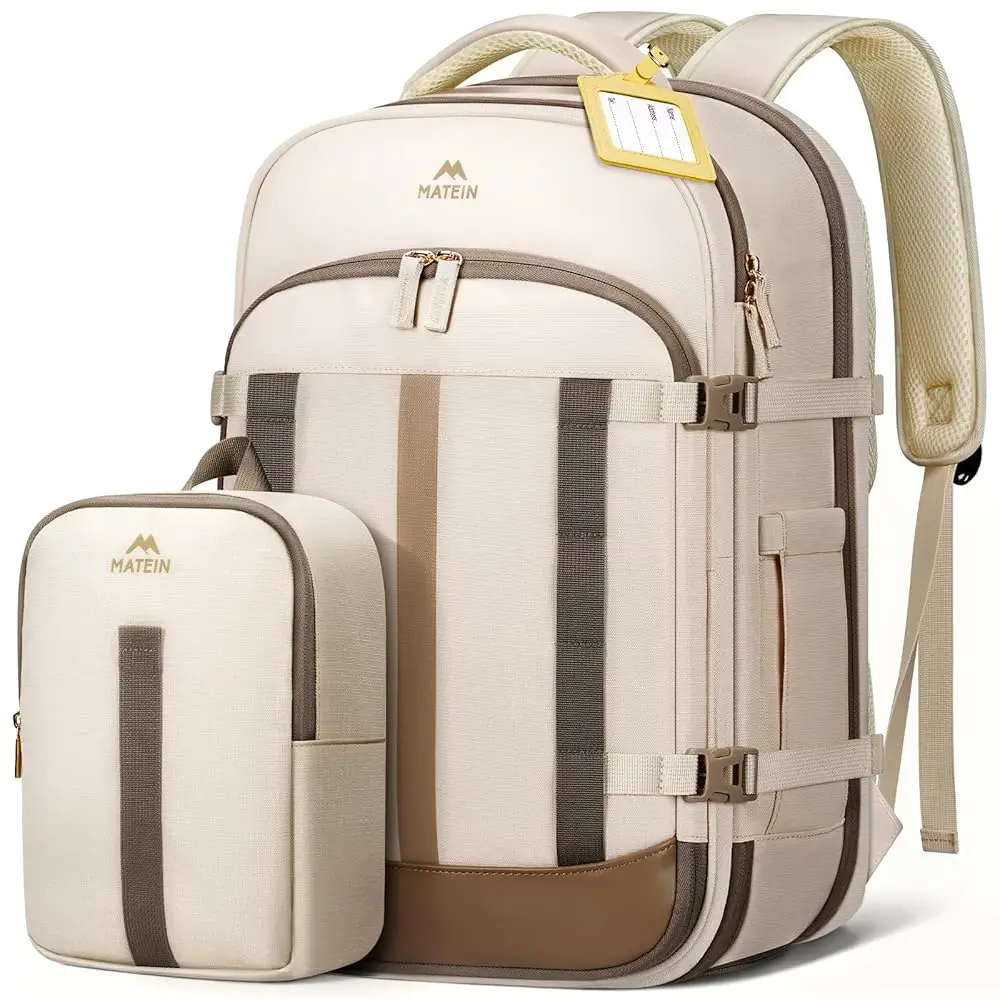 Free ShippingHER 18x14x8 Personal Item Backpack for Frontier Airline, Waterproof Travel Backpack for Women with Luggage Tag & Ra
Free ShippingHER 18x14x8 Personal Item Backpack for Frontier Airline, Waterproof Travel Backpack for Women with Luggage Tag & Ra