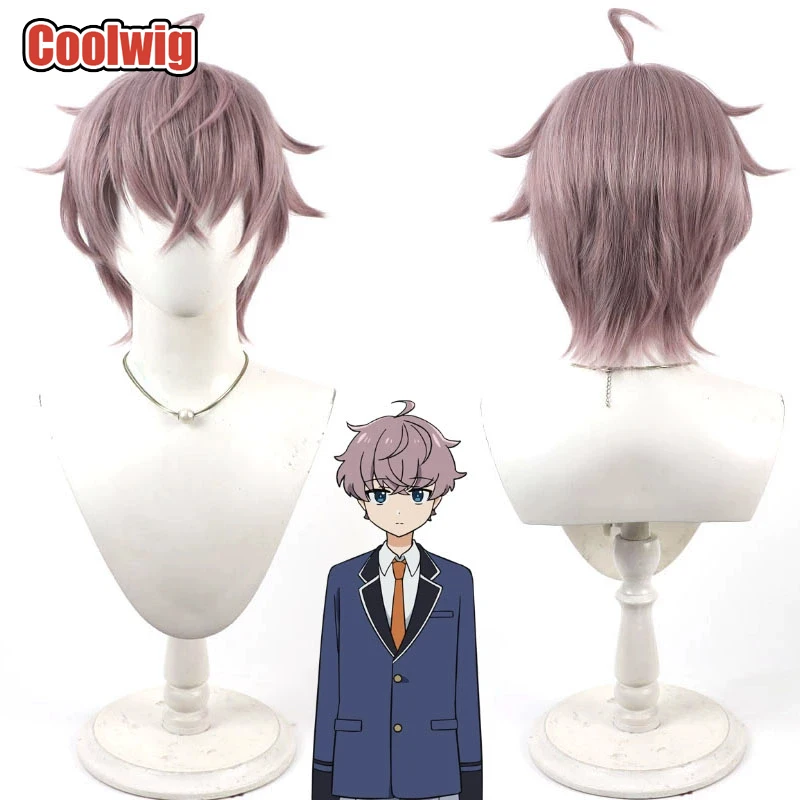 Coolwig Synthetic Hair Ten Uotora Cosplay Wigs The United Organization Toons Heroes 30cm Short Red Brown Men Wig Heat Resistant
Coolwig Synthetic Hair Ten Uotora Cosplay Wigs The United Organization Toons Heroes 30cm Short Red Brown Men Wig Heat Resistant