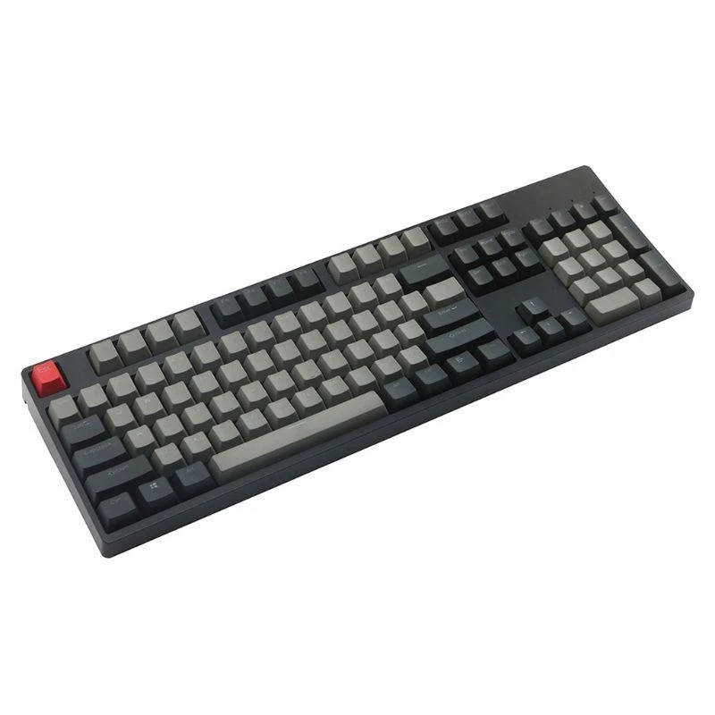 PBT 108 Keys Double Color Injection Keycaps DIY Keyboard GK61 64 84 96 Layout best sale
PBT 108 Keys Double Color Injection Keycaps DIY Keyboard GK61 64 84 96 Layout best sale
