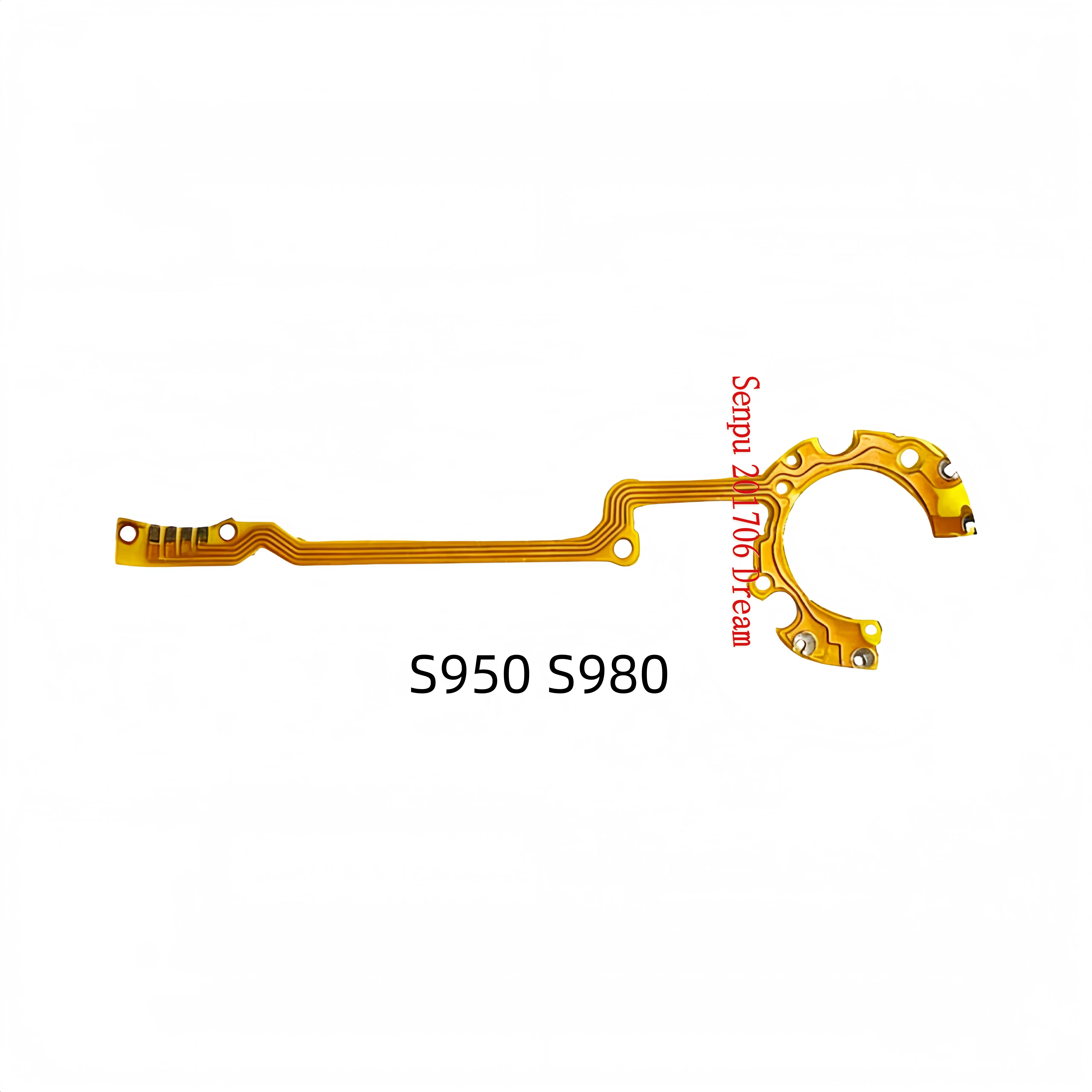 For Sony Camera S950 S980 Shutter & Aperture Flex Cable (Adhesive, Soft)
For Sony Camera S950 S980 Shutter & Aperture Flex Cable (Adhesive, Soft)