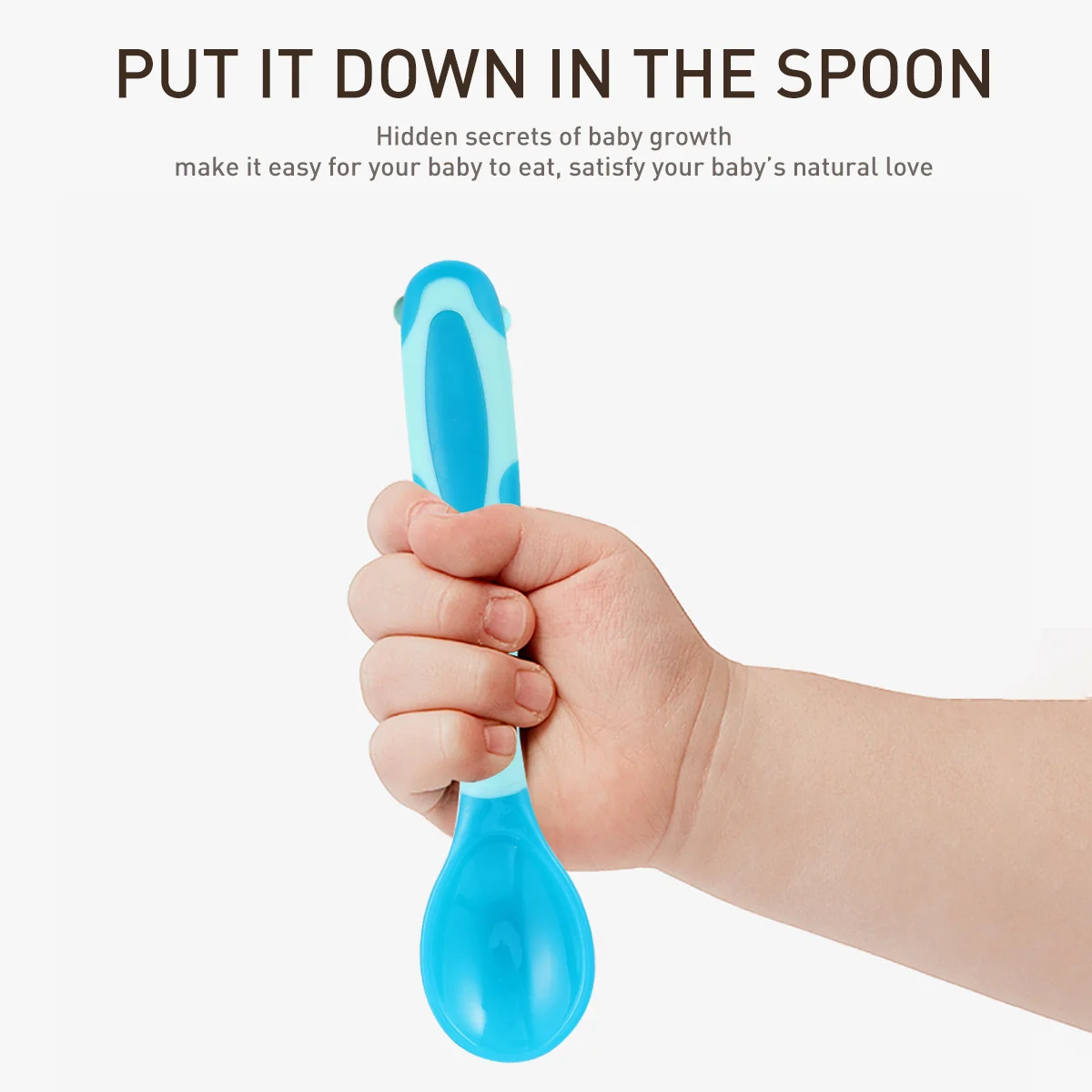 2Sets PP Tpe Baby Utensils Spoon Fork Lightweight Heat Resistant 360bendable Easy Clean Storage Training Tableware Pink Blue
2Sets PP Tpe Baby Utensils Spoon Fork Lightweight Heat Resistant 360bendable Easy Clean Storage Training Tableware Pink Blue