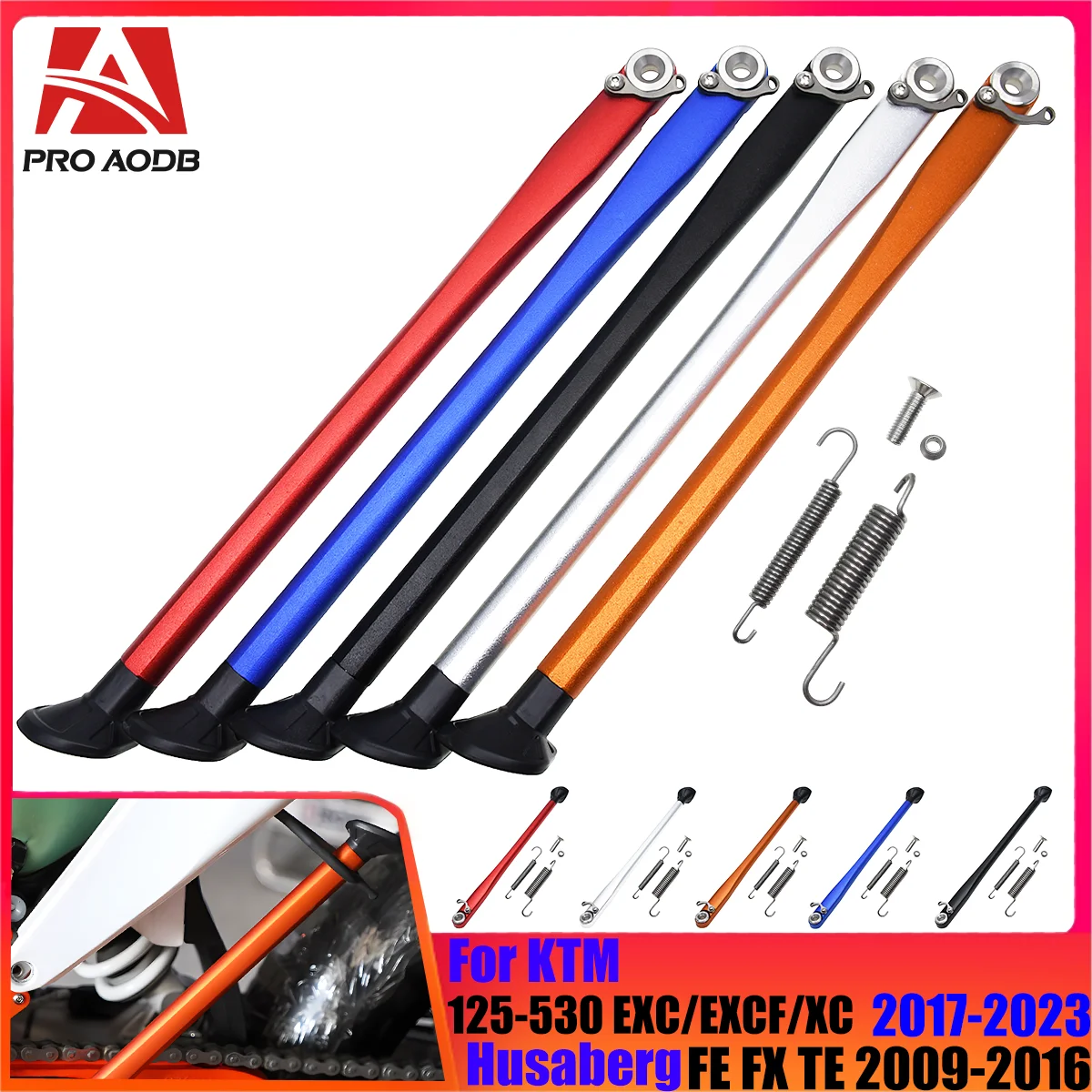 Motorcycle Parking rack Side rack Stand With Spring Kit For HusqvarnaTX FX TE FE FS For KTM XC XCW XCF XCFW EXC EXCF 2012-2023
Motorcycle Parking rack Side rack Stand With Spring Kit For HusqvarnaTX FX TE FE FS For KTM XC XCW XCF XCFW EXC EXCF 2012-2023
