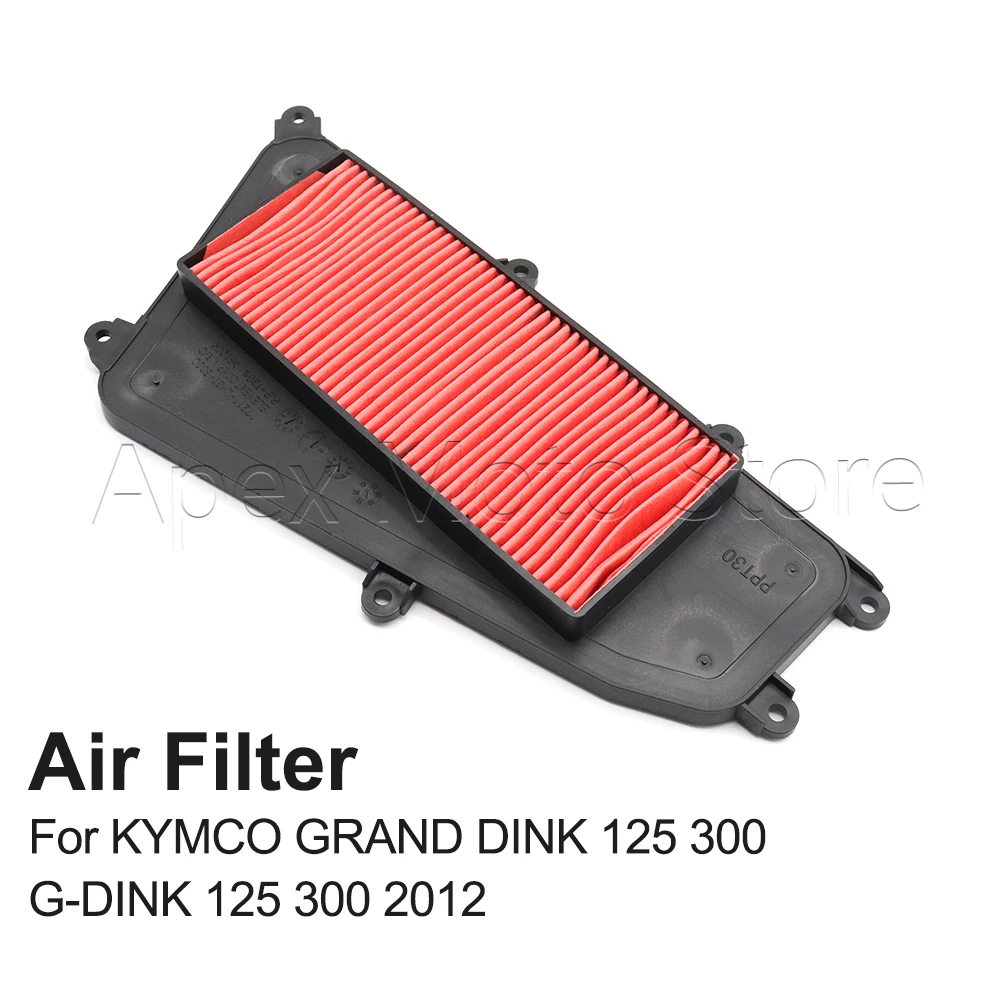 Motorcycle Accessories Air Filter Intake Cleaner For KYMCO GRAND DINK 125 300 G-DINK 125 300 2012
Motorcycle Accessories Air Filter Intake Cleaner For KYMCO GRAND DINK 125 300 G-DINK 125 300 2012