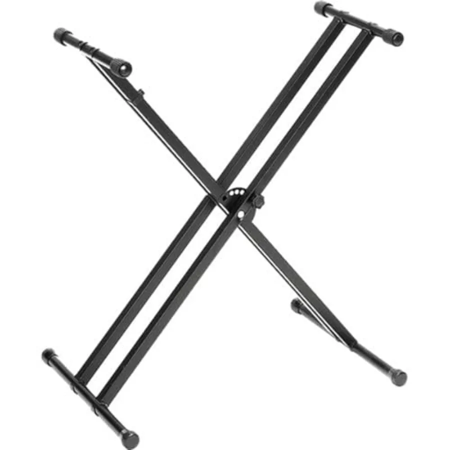 OEM PKBX2 Double-Braced Adjustable X-Style Keyboard Stand for Laptop Desk Use Black Metal Frame with Anti-Slip Surface Durable
OEM PKBX2 Double-Braced Adjustable X-Style Keyboard Stand for Laptop Desk Use Black Metal Frame with Anti-Slip Surface Durable