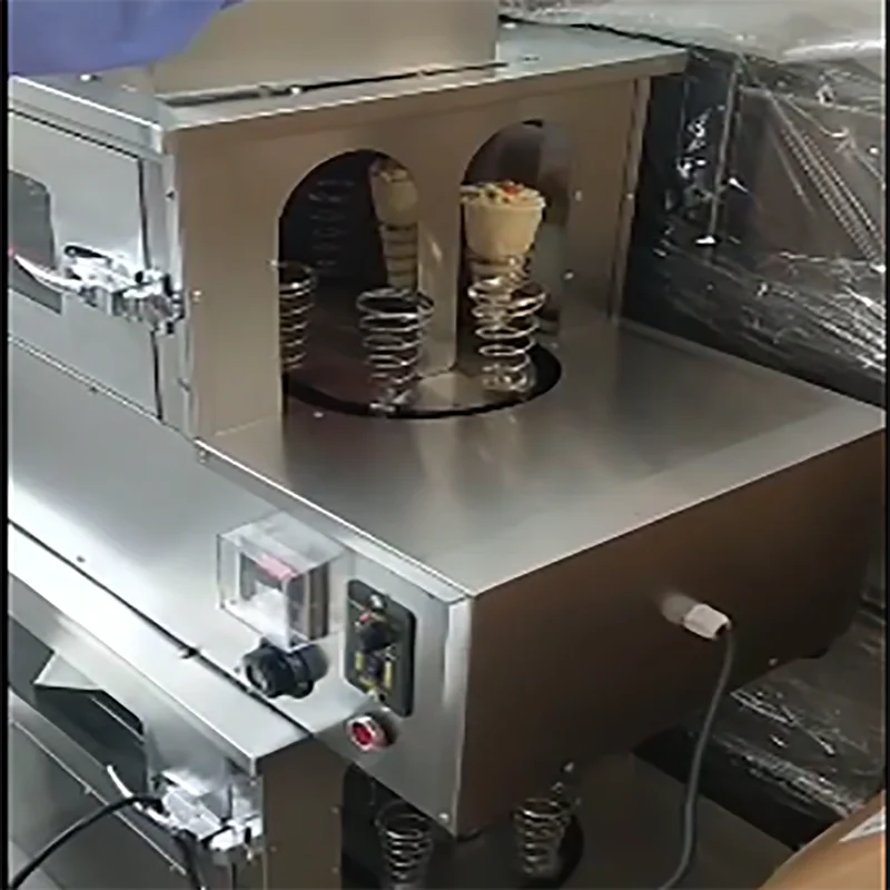 Pizza Cone Vending Machine for Sale Pizza Cone Maker Machine Cone Pizza Rotating Oven
Pizza Cone Vending Machine for Sale Pizza Cone Maker Machine Cone Pizza Rotating Oven