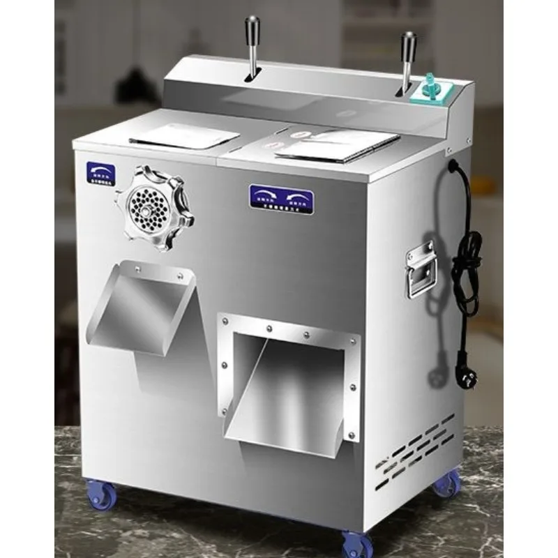 Commercial meat grinder, butcher shop multi-functional large enema, stainless steel
Commercial meat grinder, butcher shop multi-functional large enema, stainless steel