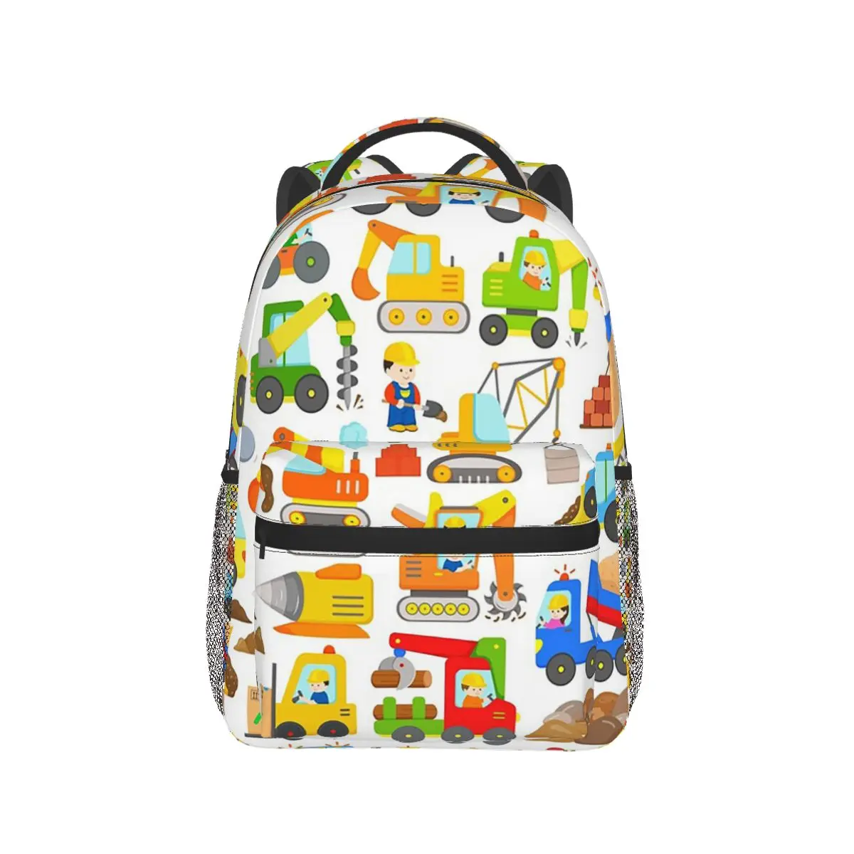 Crane, Bulldozer, Excavator, Cement Mixer Backpack Hot Sale Daypack Large Capacity Kids BookBag School Bag Shoulder Bags
Crane, Bulldozer, Excavator, Cement Mixer Backpack Hot Sale Daypack Large Capacity Kids BookBag School Bag Shoulder Bags