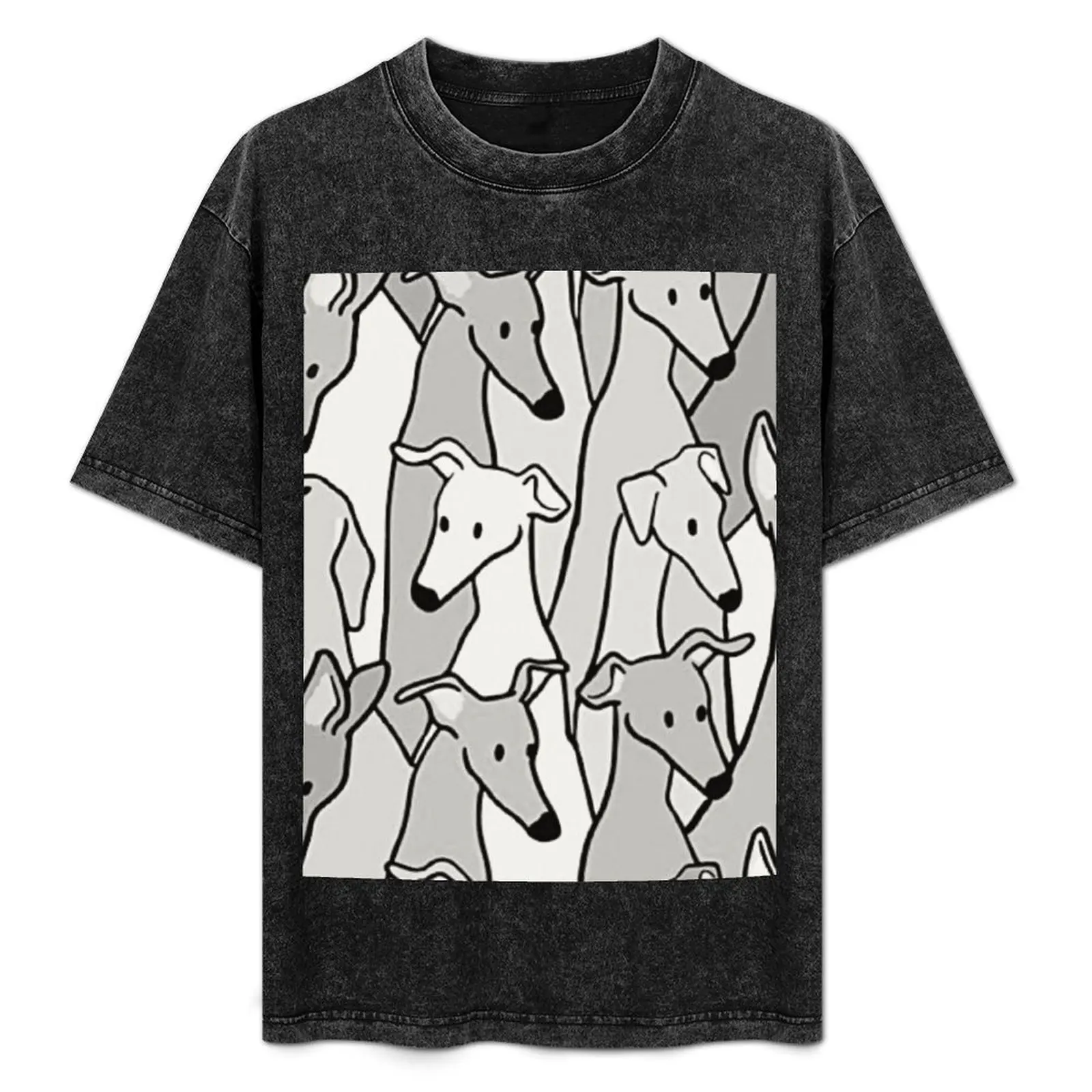 Beautiful Greyhound semaphore with hand drawn T-Shirt
Beautiful Greyhound semaphore with hand drawn T-Shirt
