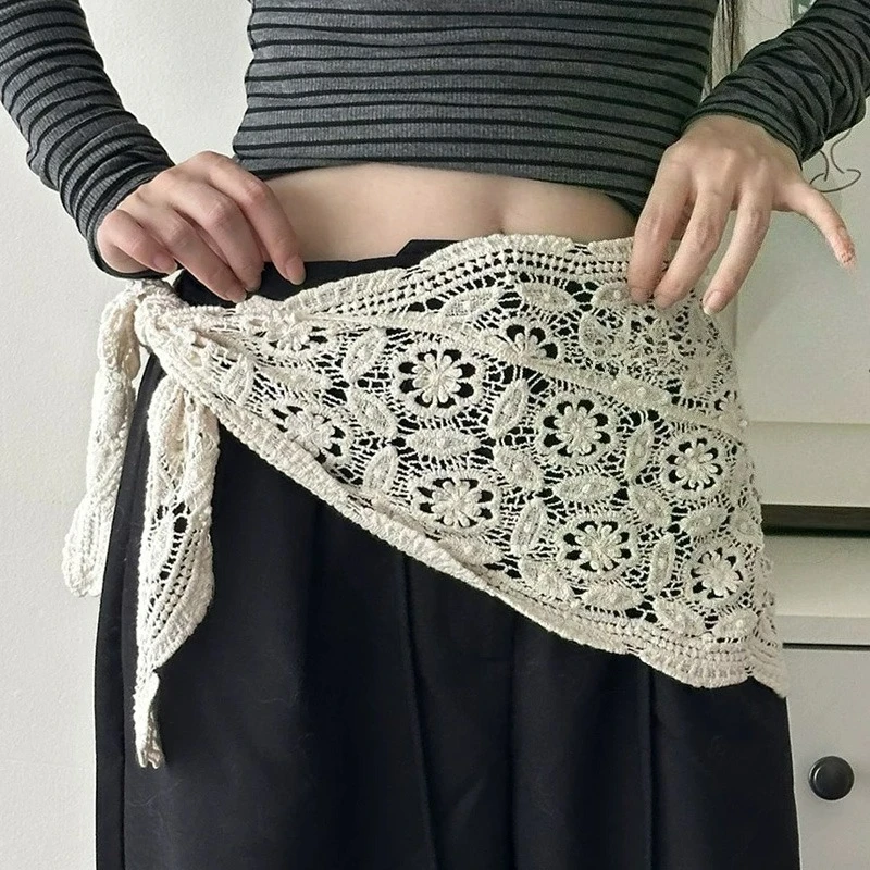 Новый вязаный головной платок с цветочным треугольником, женский шарф в стиле Лолиты в корейском стиле, повязка на голову, деревенские аксессуары для волос, вязаный крючком пояс
Новый вязаный головной платок с цветочным треугольником, женский шарф в стиле Лолиты в корейском стиле, повязка на голову, деревенские аксессуары для волос, вязаный крючком пояс