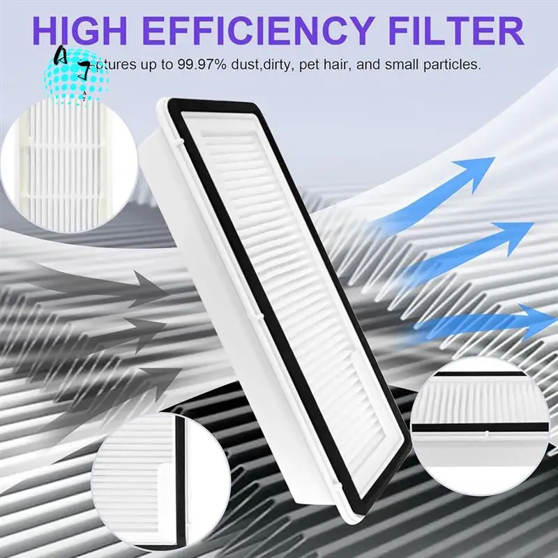 A07F-30PCS Brush Filter Dust Bag And Mop Cloth Kit For Narwal Freo X Ultra Vacuum Cleaner Accessories Replacement Parts
A07F-30PCS Brush Filter Dust Bag And Mop Cloth Kit For Narwal Freo X Ultra Vacuum Cleaner Accessories Replacement Parts
