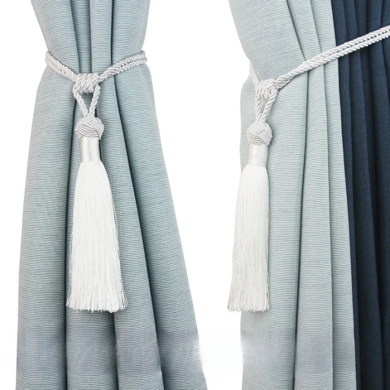 1Pc Tassel Curtain Tieback Decorative Curtains Holder Buckle Rope Accessory Curtain Tie Backs Bandage Rope
1Pc Tassel Curtain Tieback Decorative Curtains Holder Buckle Rope Accessory Curtain Tie Backs Bandage Rope