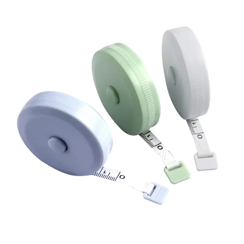 79 Inch 2 Meter Retractable Tape Measure Mini Pocket Sewing Cloth Tailor Fabric Body Measuring Tool Portable DIY Craft Durable
79 Inch 2 Meter Retractable Tape Measure Mini Pocket Sewing Cloth Tailor Fabric Body Measuring Tool Portable DIY Craft Durable