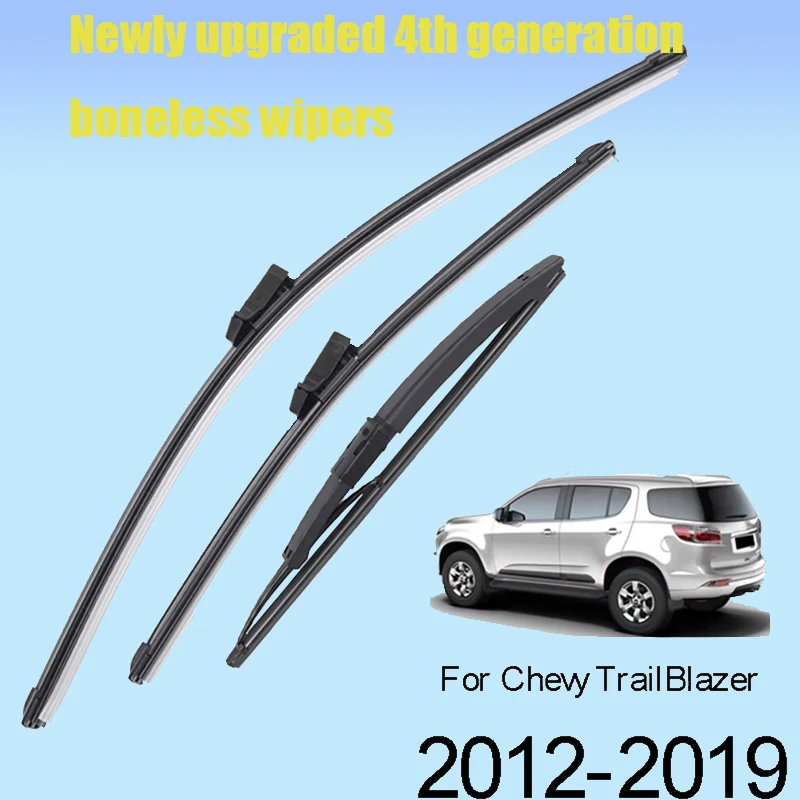 Windshield Windscreen Wiper Blades For Chevrolet TrailBlazer 2 12 - 19 Front Rear Window 2018 2017 2016 2015 2014 2013
Windshield Windscreen Wiper Blades For Chevrolet TrailBlazer 2 12 - 19 Front Rear Window 2018 2017 2016 2015 2014 2013