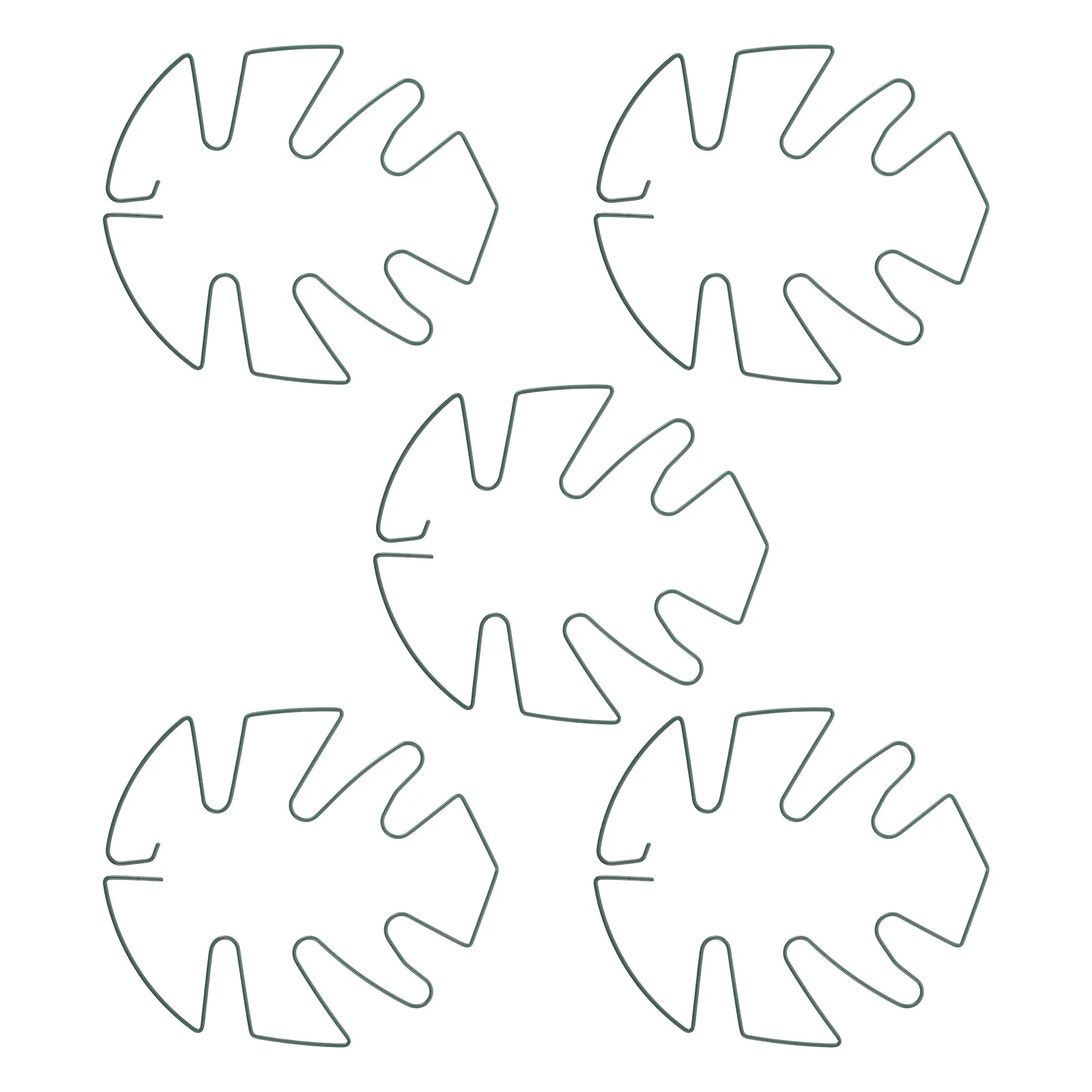 5Pcs Hanging Plant Stem Supports Monstera Leaf Iron Climbing Plant Holder Reusable Garden Trellis Flower Growth Stakes Outdoor
5Pcs Hanging Plant Stem Supports Monstera Leaf Iron Climbing Plant Holder Reusable Garden Trellis Flower Growth Stakes Outdoor