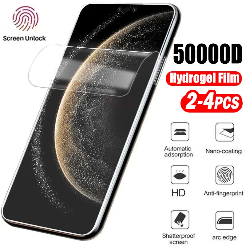 2-4 шт. гидрогелевая пленка с полным покрытием для Huawei Mate 70 60 RS Ultimate 50 40 Pro+ Защитная пленка для экрана Huawei Mate X6 X5 X3, мягкая пленка
2-4 шт. гидрогелевая пленка с полным покрытием для Huawei Mate 70 60 RS Ultimate 50 40 Pro+ Защитная пленка для экрана Huawei Mate X6 X5 X3, мягкая пленка