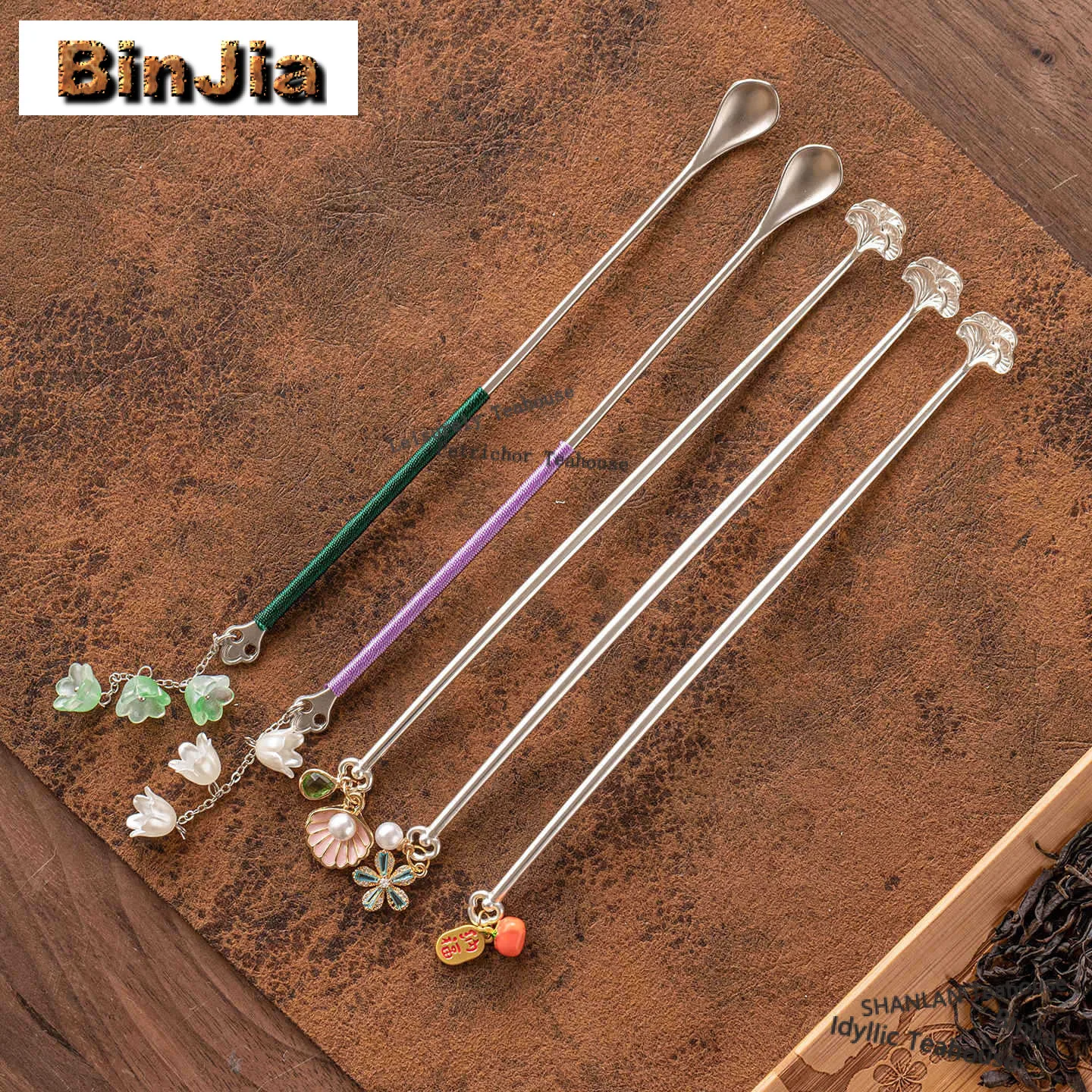 Винтажная чайная ложка «Гинкго» для церемонии Кунг-фу, высококачественный аксессуар, китайский предмет домашнего обихода, разделитель для листьев, коллекционная единичная вещь
Винтажная чайная ложка «Гинкго» для церемонии Кунг-фу, высококачественный аксессуар, китайский предмет домашнего обихода, разделитель для листьев, коллекционная единичная вещь