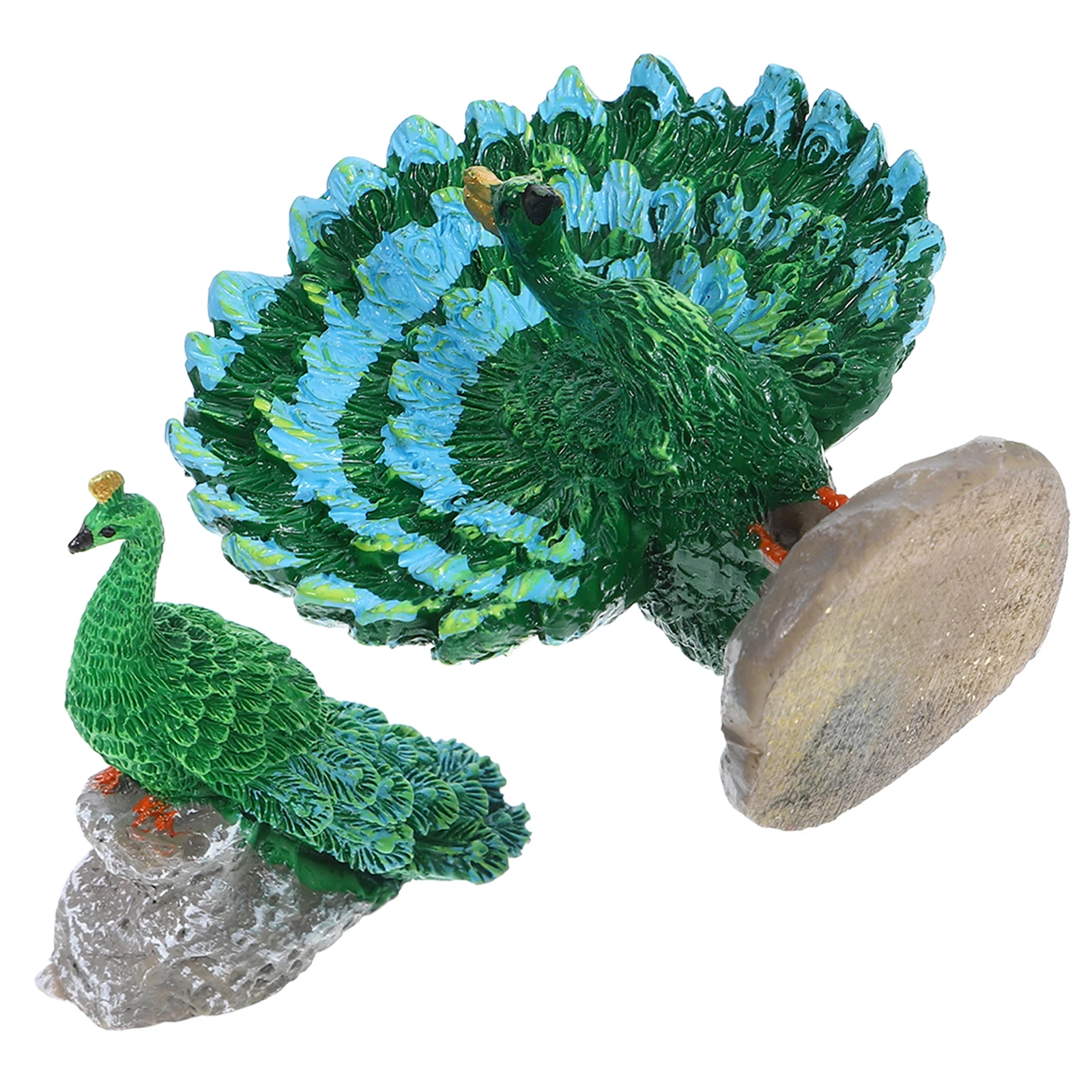 2Pcs Miniature Figurines Resin Cartoon Lawn Decor Mini Garden Mini Peacock Statue House Cake Car Gifts
2Pcs Miniature Figurines Resin Cartoon Lawn Decor Mini Garden Mini Peacock Statue House Cake Car Gifts
