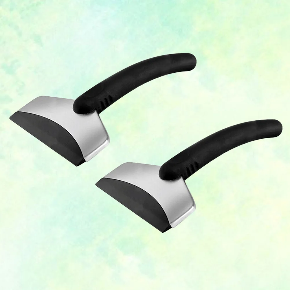 2 pcs Car Snow Shovel Stainless Steel Ice Scraper For Windshield Auto Snow Removal Tool Vehicle Window Defroster
2 pcs Car Snow Shovel Stainless Steel Ice Scraper For Windshield Auto Snow Removal Tool Vehicle Window Defroster