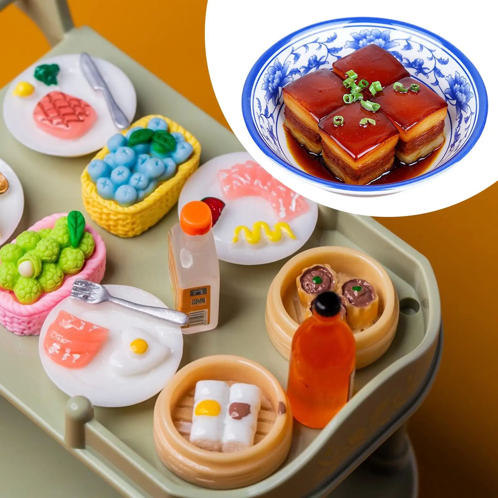Fake Braised Belly Model Imitation for Home Decor Staging Display
Fake Braised Belly Model Imitation for Home Decor Staging Display