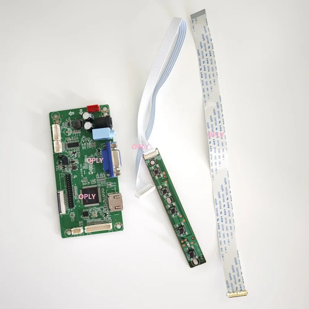 EDP Controller Board for N156HCE-EN2 N156HCE-EBA N156HCE-EAA 15.6" 1920×1080 LCD Laptop Panel HDMI-Compatible VGA DIY Kit
EDP Controller Board for N156HCE-EN2 N156HCE-EBA N156HCE-EAA 15.6" 1920×1080 LCD Laptop Panel HDMI-Compatible VGA DIY Kit
