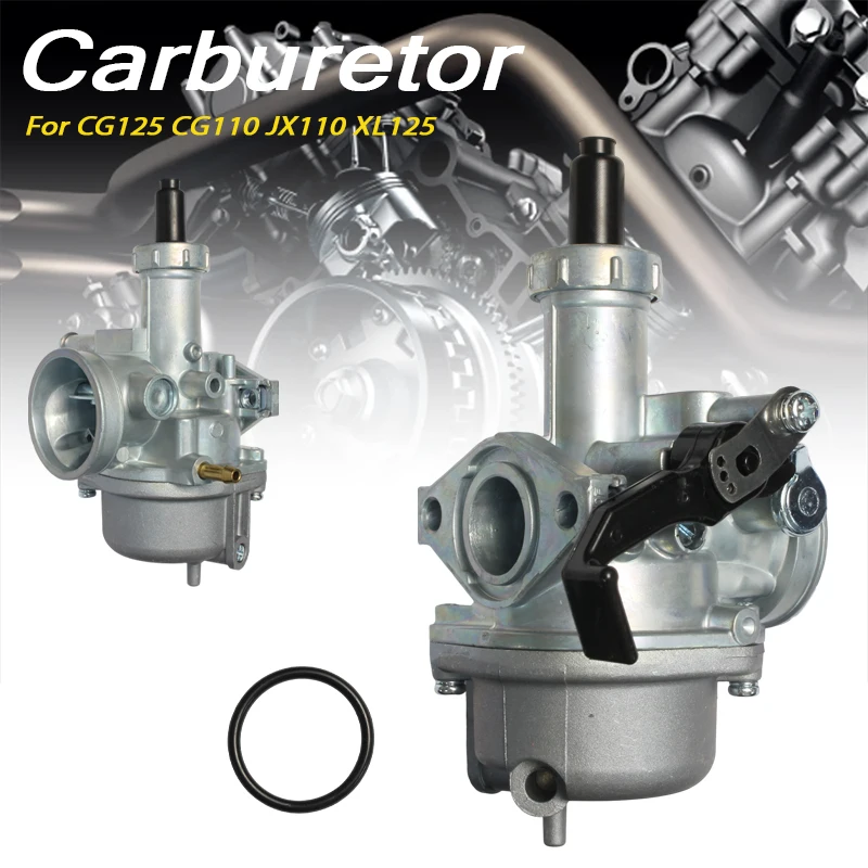 Motorcycle Carburetor Assy CG125 CG110 JX110 XL125
Motorcycle Carburetor Assy CG125 CG110 JX110 XL125