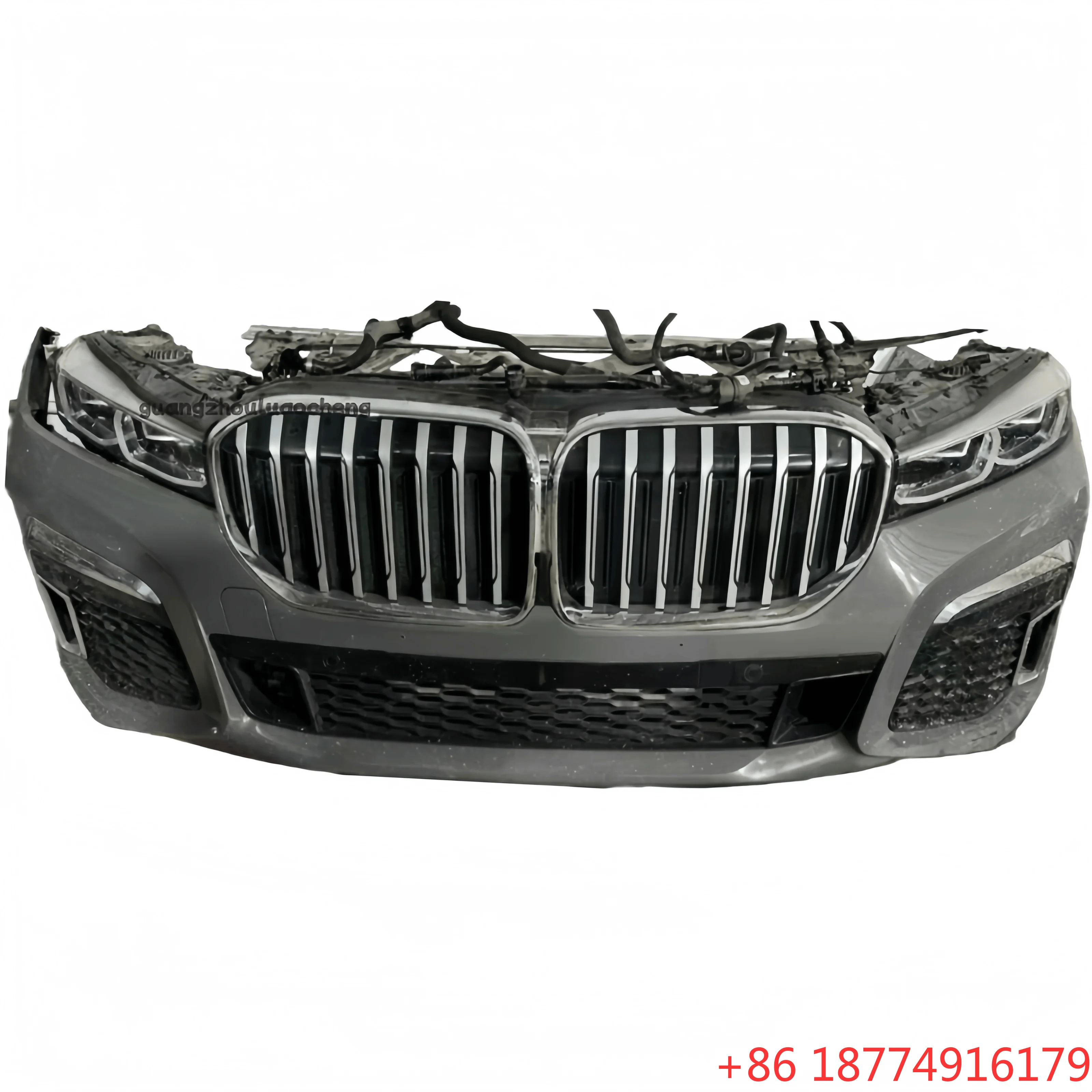 For G 12 730 740 Car Bumper Assembly Front Nozzle Radiator Water Tank Gantry Headlight Grid Front Accessory
For G 12 730 740 Car Bumper Assembly Front Nozzle Radiator Water Tank Gantry Headlight Grid Front Accessory