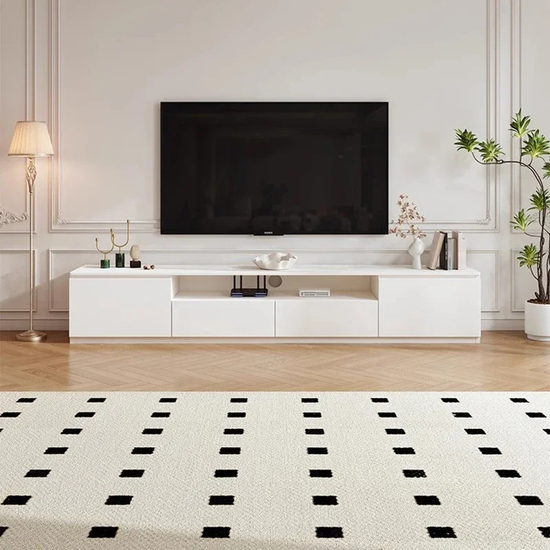 Living Room White Tv Stand Cabinet Bedroom Drawers Aesthetic Minimalist Tv Stand Cabinet Shelf House Mueble Television Furniture
Living Room White Tv Stand Cabinet Bedroom Drawers Aesthetic Minimalist Tv Stand Cabinet Shelf House Mueble Television Furniture