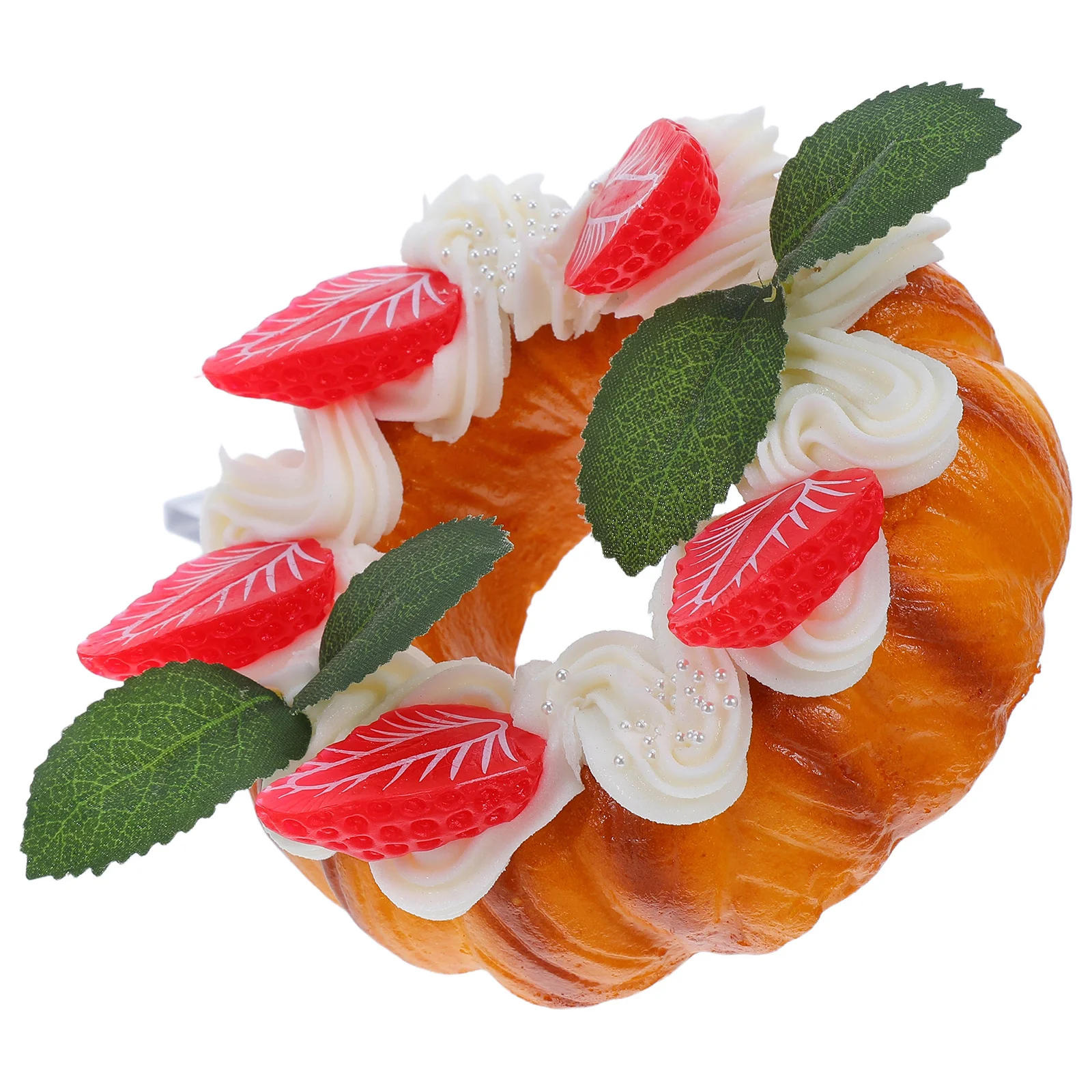 Realistic Fake Donut Bread Simulation Dessert Decoration For Party Wedding Photography Props Artificial Food Home Kitchen
Realistic Fake Donut Bread Simulation Dessert Decoration For Party Wedding Photography Props Artificial Food Home Kitchen