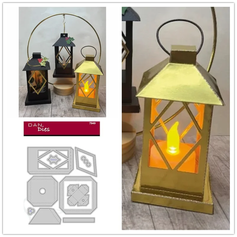 New 2023 Christmas Metal cutting dies Halloween Paper Lamps Greeting Card Gift Package Scrapbooking Frame Card Craft No Stamps
New 2023 Christmas Metal cutting dies Halloween Paper Lamps Greeting Card Gift Package Scrapbooking Frame Card Craft No Stamps