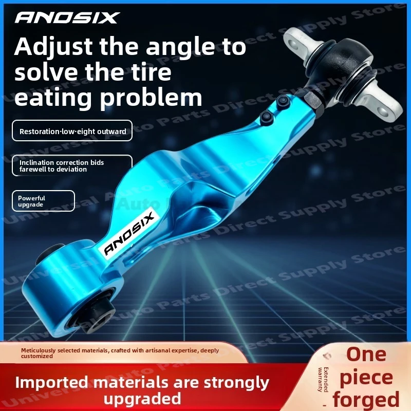 Forged Aluminum Adjustable Rear Upper Camber Control Arm For Tesla Model S / Model X Fix Uneven Inner Tire Wear
Forged Aluminum Adjustable Rear Upper Camber Control Arm For Tesla Model S / Model X Fix Uneven Inner Tire Wear