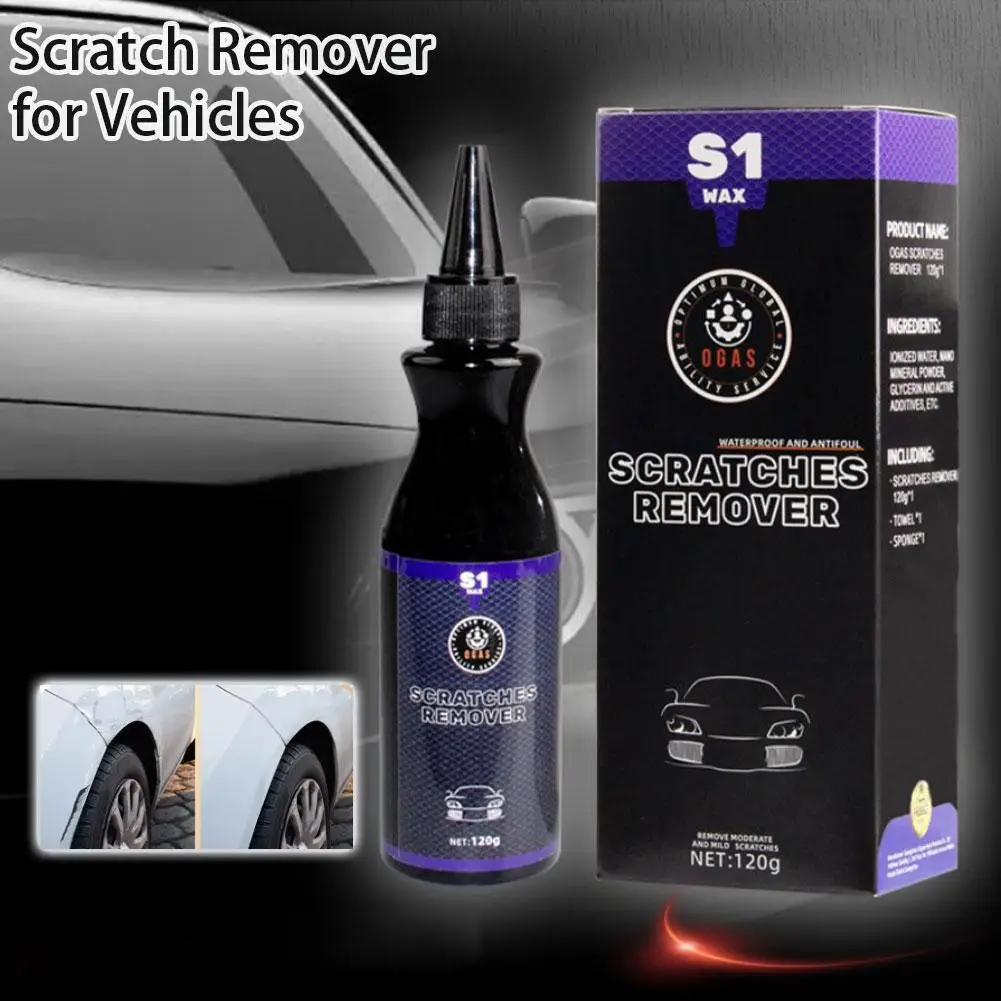 Car Scratch Remover with Sponge Car Paint Scratch Repair Polishing Wax Car Scratch Removal Paste for Vehicles
Car Scratch Remover with Sponge Car Paint Scratch Repair Polishing Wax Car Scratch Removal Paste for Vehicles