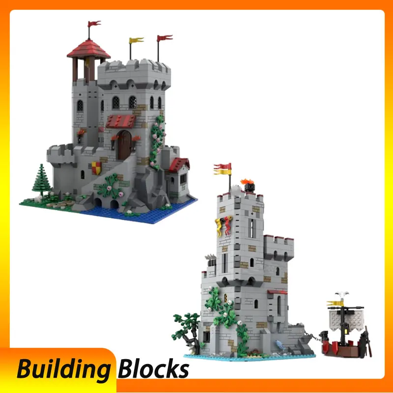 Spot MOC-79749 Castle 206932 Castle Small Particle Assembly Building Blocks Educational Toy Model Gift Set Ornaments
Spot MOC-79749 Castle 206932 Castle Small Particle Assembly Building Blocks Educational Toy Model Gift Set Ornaments