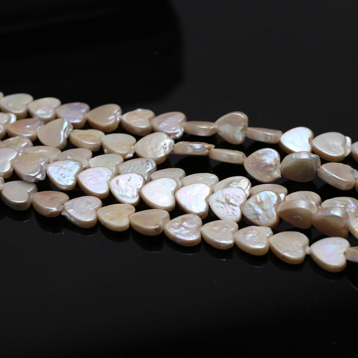 12mm Heart-Shaped Baroque Natural Freshwater Pearl Semi-Finished Beads for Jewellery Making DIY Necklace Bracelet Accessories
12mm Heart-Shaped Baroque Natural Freshwater Pearl Semi-Finished Beads for Jewellery Making DIY Necklace Bracelet Accessories