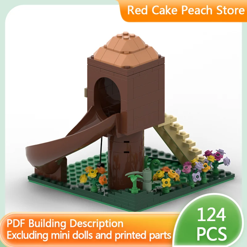 Конструктор City Street View: Модульный набор «Домик на дереве и игровая площадка» (MOC), развивающая игрушка для детей, подарок на праздник
Конструктор City Street View: Модульный набор «Домик на дереве и игровая площадка» (MOC), развивающая игрушка для детей, подарок на праздник