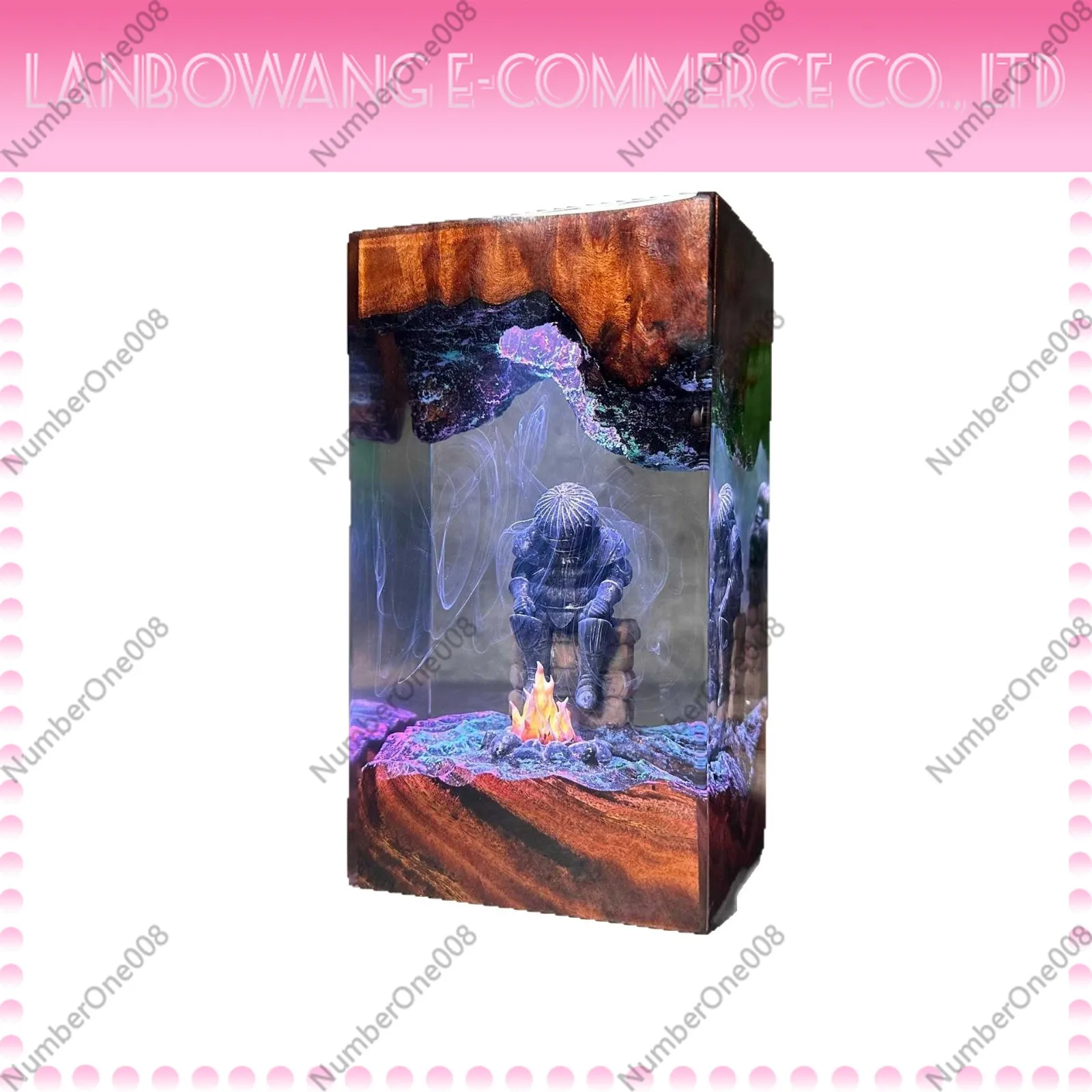 Fantasy Diorama Knight Figure Night Light 3D Resin Statue Desk Lamp Character Game Gift Home Decor
Fantasy Diorama Knight Figure Night Light 3D Resin Statue Desk Lamp Character Game Gift Home Decor