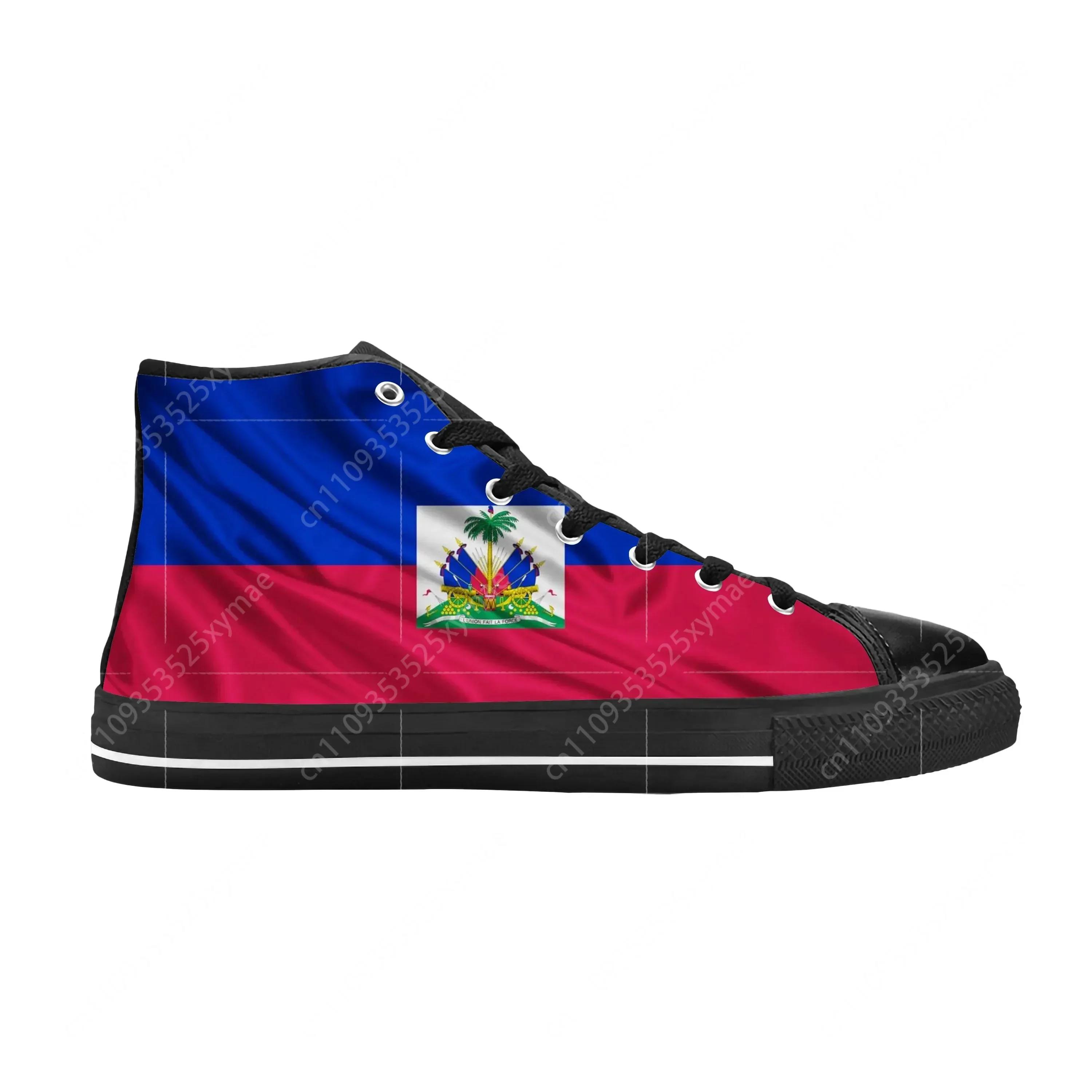 Haiti Haitian Flag Patriotic Pride Funny Fashion Casual Cloth Shoes High Top Comfortable Breathable 3D Print Men Women Sneakers
Haiti Haitian Flag Patriotic Pride Funny Fashion Casual Cloth Shoes High Top Comfortable Breathable 3D Print Men Women Sneakers
