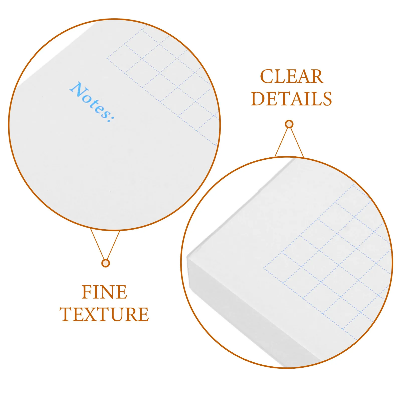 2 тетради с сетчатыми листами для математических и научных проектов, гладкая текстура, идеальная поверхность для письма, удобно брать с собой.
2 тетради с сетчатыми листами для математических и научных проектов, гладкая текстура, идеальная поверхность для письма, удобно брать с собой.