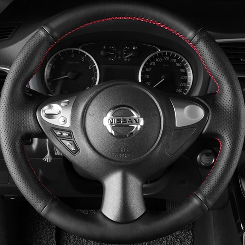 Чехол рулевого колеса автомобиля для Nissan Sentra Juke Maxima Infiniti FX FX35 FX37 FX50
Чехол рулевого колеса автомобиля для Nissan Sentra Juke Maxima Infiniti FX FX35 FX37 FX50