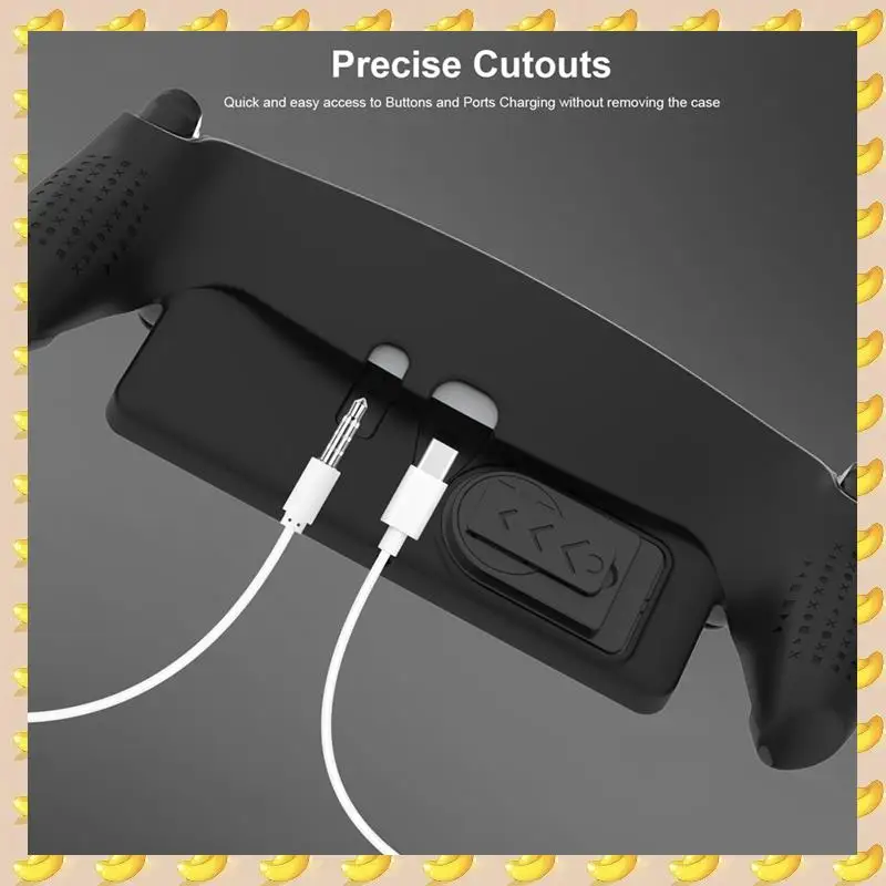 For PS5 Portal Handheld TPU Case With Foldable Stand PS5 Game Handheld Shockproof Multifunctional Protective Case,Black Durable
For PS5 Portal Handheld TPU Case With Foldable Stand PS5 Game Handheld Shockproof Multifunctional Protective Case,Black Durable