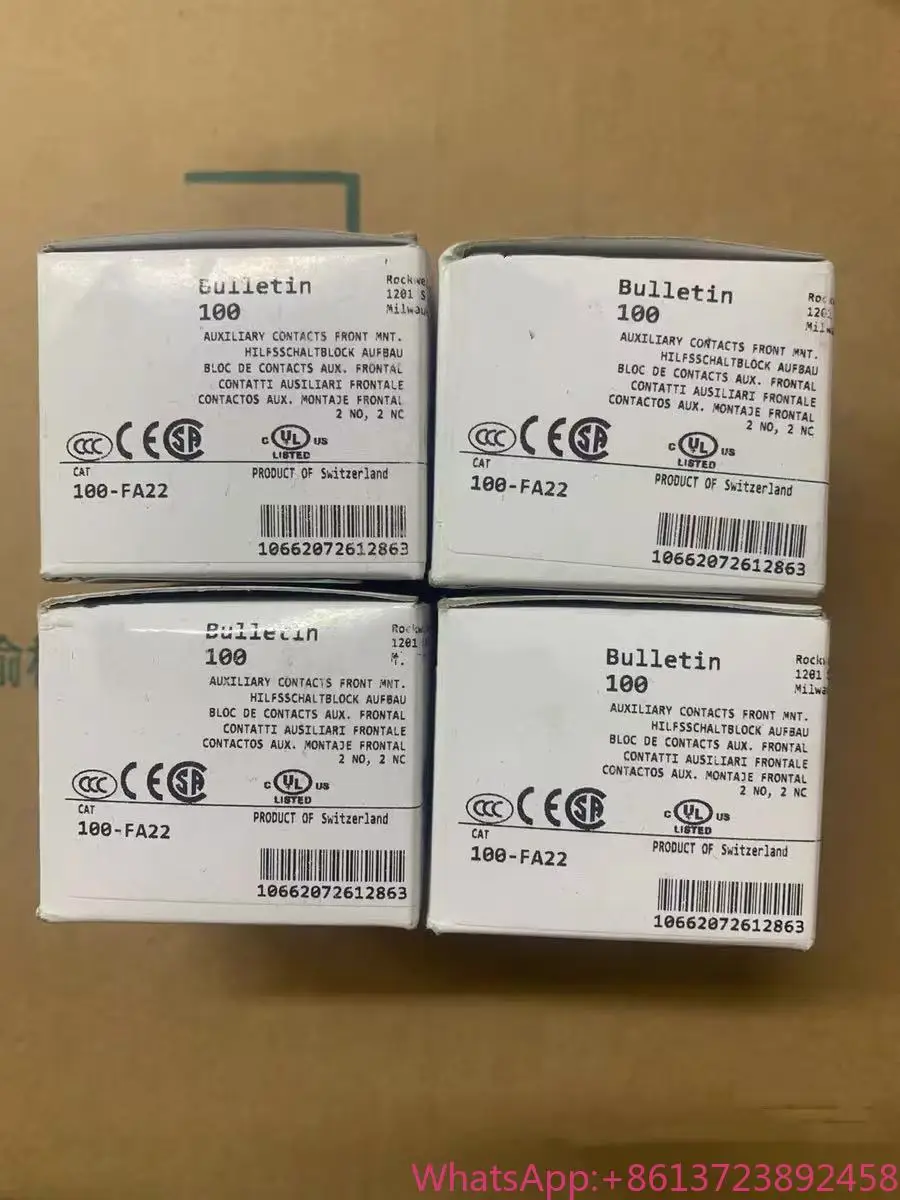 Brand New 100-FA22 spot inventory
Brand New 100-FA22 spot inventory