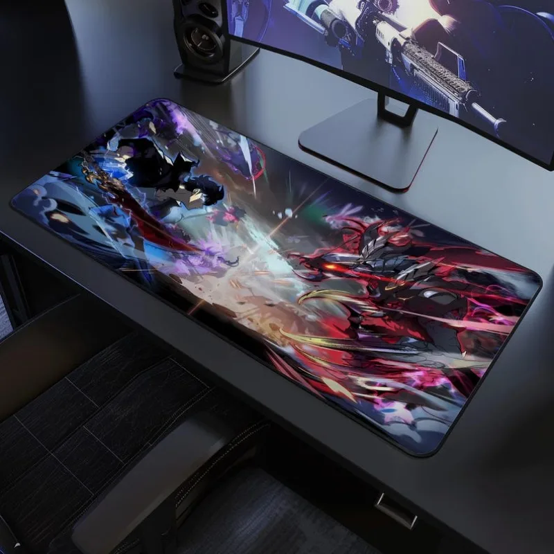 Extra large mouse pad Solo Leveling anime gaming mats XXL Rubber non-slip precision leveling mechanical keyboard expansion pads
Extra large mouse pad Solo Leveling anime gaming mats XXL Rubber non-slip precision leveling mechanical keyboard expansion pads