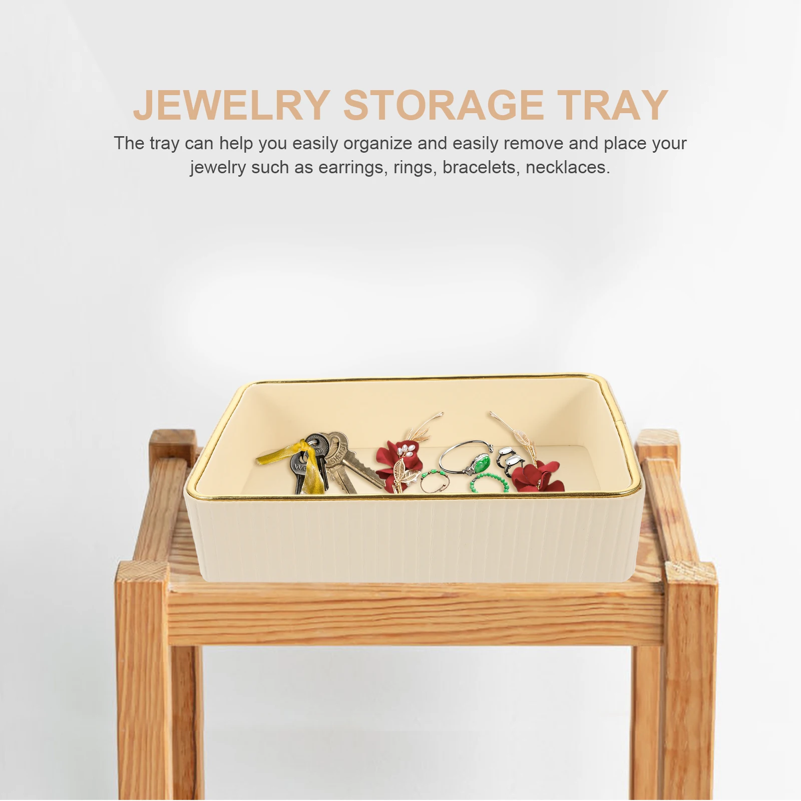 Storage Jewelry Dish ganizer Plate Key Tray Display Trinket Jewelry Tray Holder Box Entryway Rectangle
Storage Jewelry Dish ganizer Plate Key Tray Display Trinket Jewelry Tray Holder Box Entryway Rectangle
