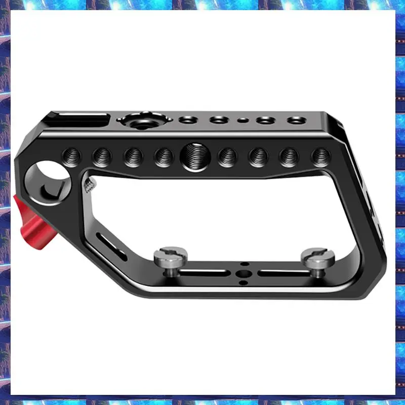 2025 Camera Top Handle Grip With Cold Shoe Mount 1/4 3/8 ARRI Cheese Holes For 15Mm Rail Rod Clamp DSLR Camera Accessories,Camer
2025 Camera Top Handle Grip With Cold Shoe Mount 1/4 3/8 ARRI Cheese Holes For 15Mm Rail Rod Clamp DSLR Camera Accessories,Camer