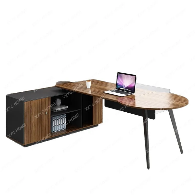 S1saa Simple modern boss desk light luxury high sense president table new Chinese style
S1saa Simple modern boss desk light luxury high sense president table new Chinese style