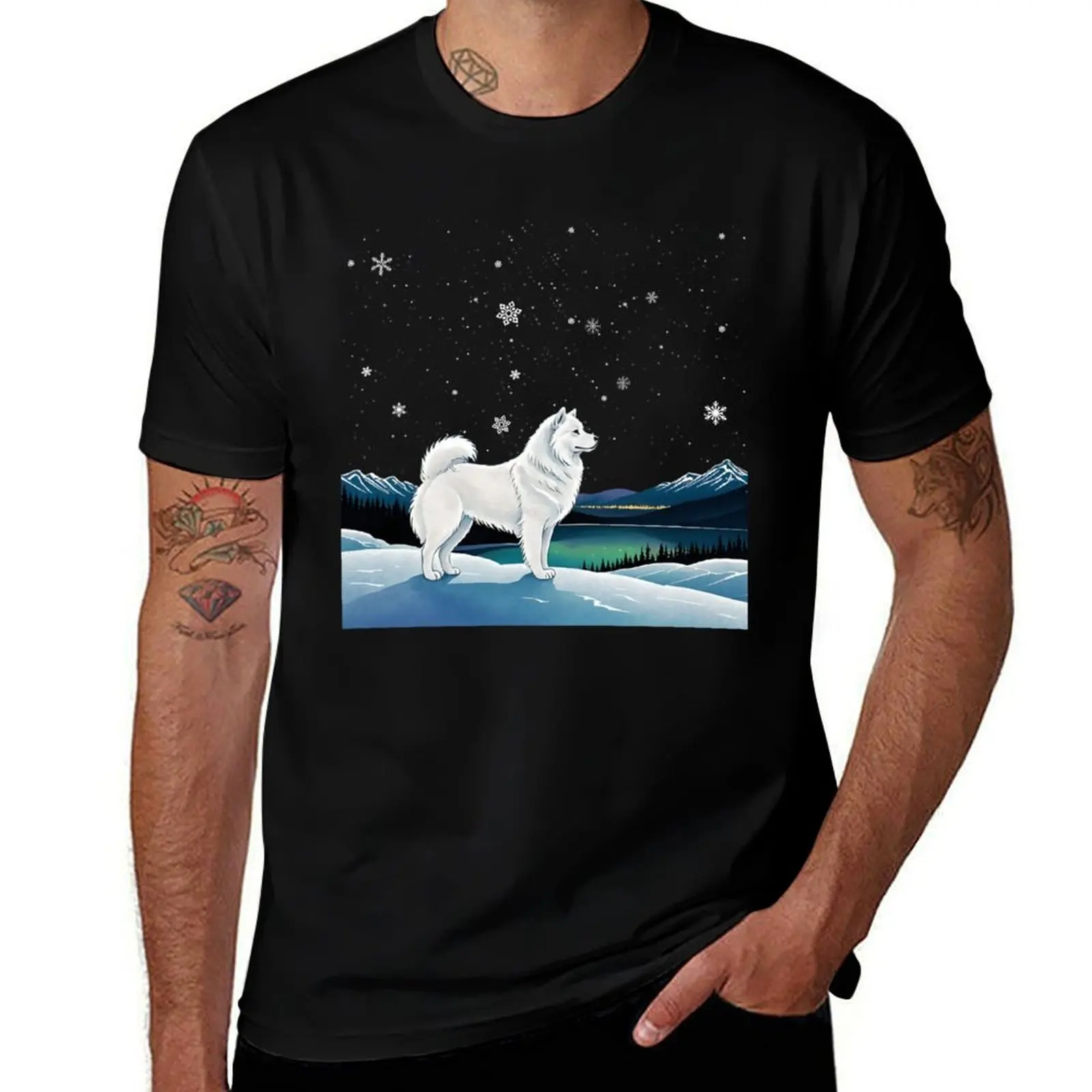Samoyed - Snowflake T-Shirt funny shirt cotton Funny t-shirts vintage clothes mens t shirt graphic
Samoyed - Snowflake T-Shirt funny shirt cotton Funny t-shirts vintage clothes mens t shirt graphic