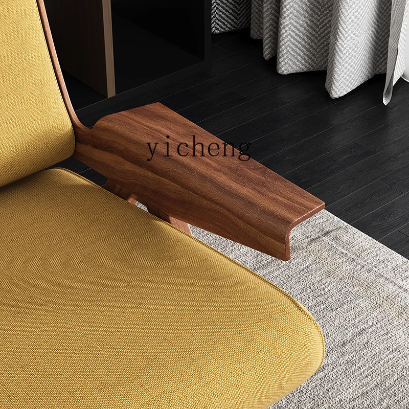 ZZ single sofa modern fabric small apartment home living room wabi sandy wind solid wood leisure chair
ZZ single sofa modern fabric small apartment home living room wabi sandy wind solid wood leisure chair