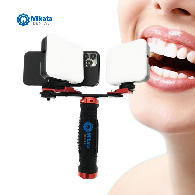 De ntal Photography Equipment Oral Led Flash Filling Light Mobile Phone Holder De ntal ca mera Stand Selfie Stick
De ntal Photography Equipment Oral Led Flash Filling Light Mobile Phone Holder De ntal ca mera Stand Selfie Stick