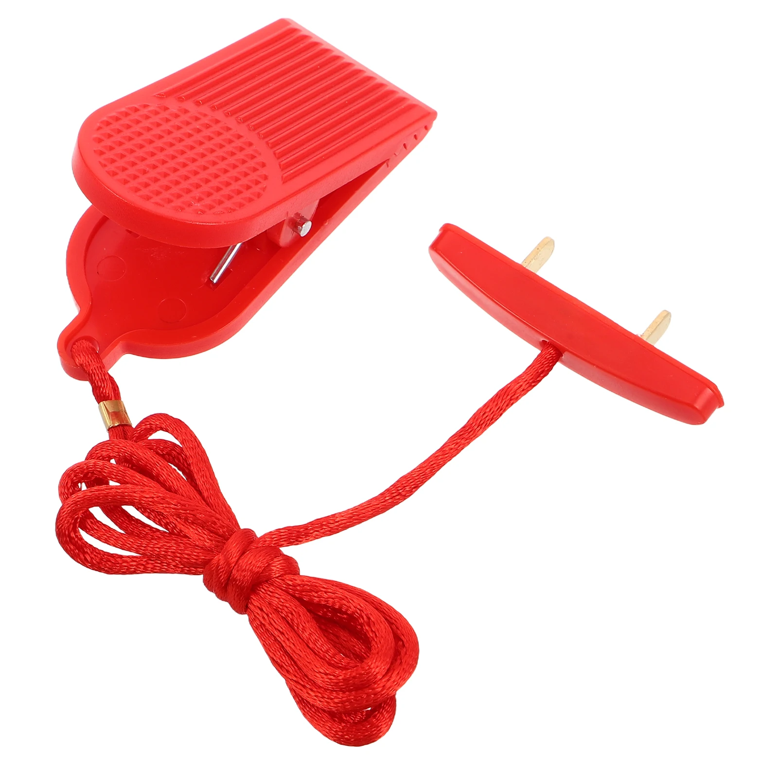 1pc Treadmill Emergency Stop Switch Fitness Equipment Safety Accessories Replacement Key for Treadmill Start Stop Function Wide
1pc Treadmill Emergency Stop Switch Fitness Equipment Safety Accessories Replacement Key for Treadmill Start Stop Function Wide