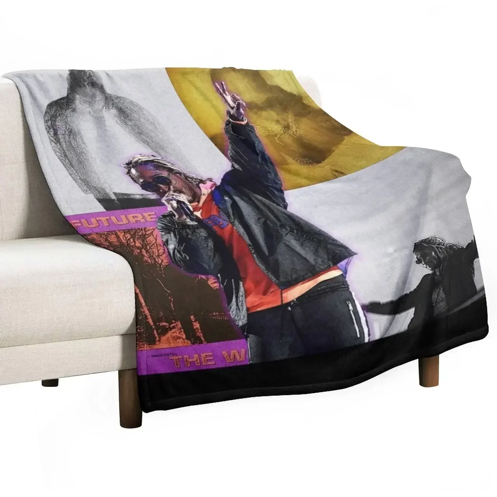 Future With Albums Throw Blanket Travel Size Cozy Blanket for Plane Train
Future With Albums Throw Blanket Travel Size Cozy Blanket for Plane Train